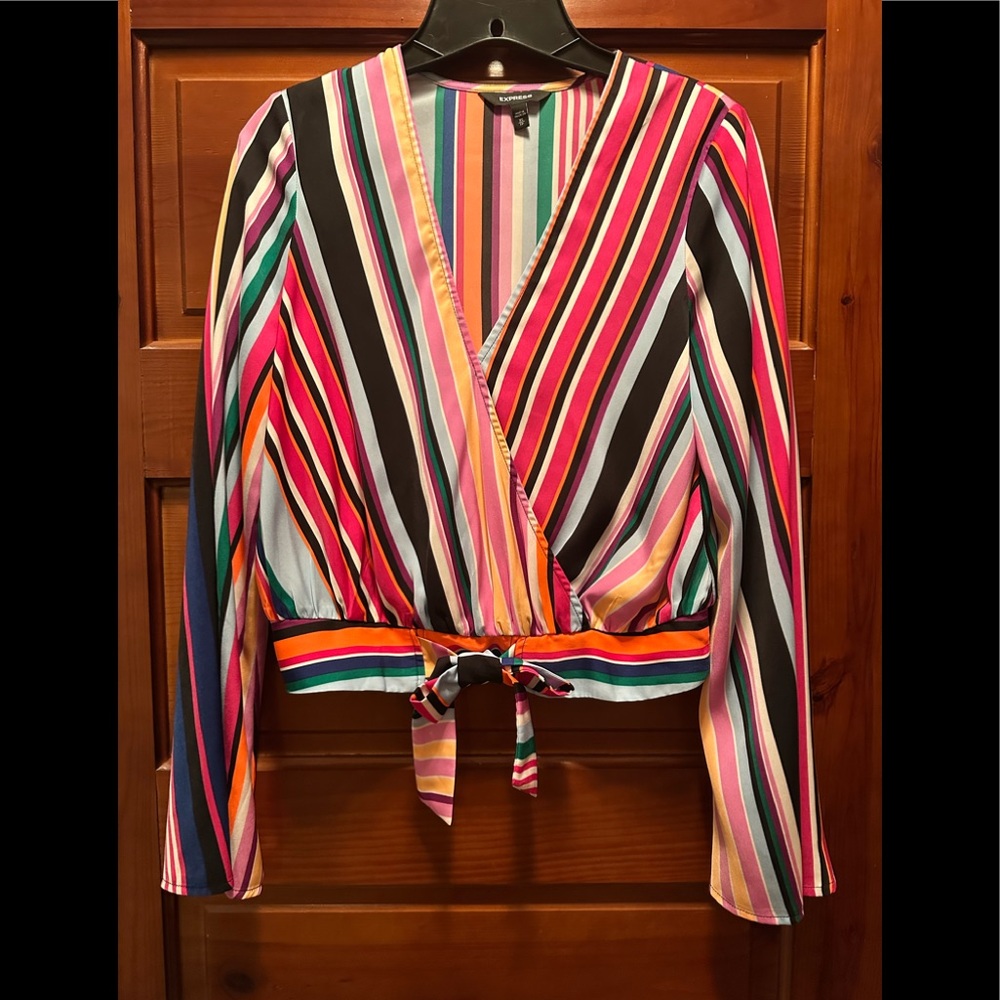 Colorful blouse